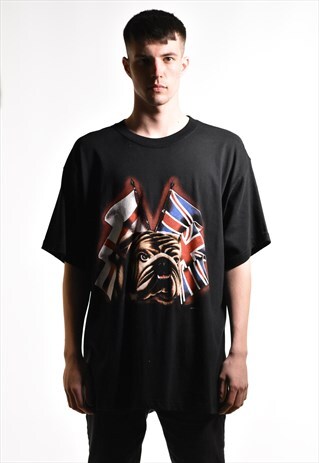 VINTAGE BRITISH BULLDOG T-SHIRT