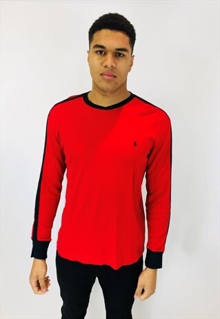 RALPH LAUREN LONG SLEEVE T SHIRT