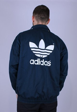 ADIDAS BIG LOGO HOODIE RARE VINTAGE