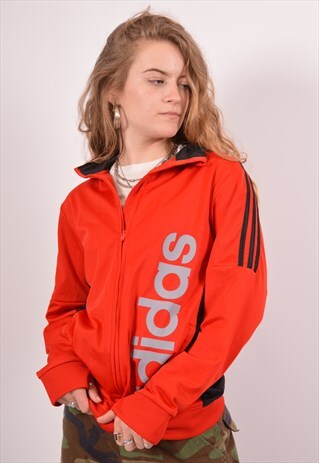 girls adidas tracksuit jacket