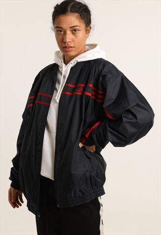 VINTAGE ADIDAS EMBROIDERED FESTIVAL JACKET