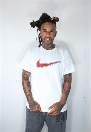 NIKE WHITE VINTAGE T SHIRT