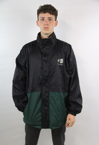 VINTAGE 90'S SHELL SPORTS JACKET