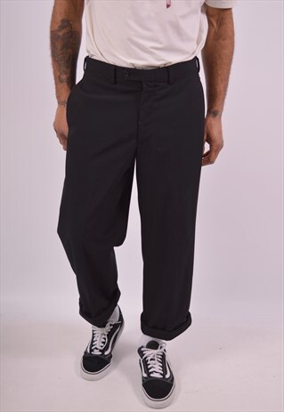 VINTAGE TOMMY HILFIGER TROUSERS BLACK
