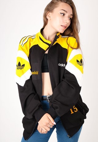 VINTAGE ADIDAS TRACK JACKET NJ2212
