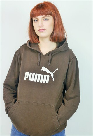 VINTAGE PUMA HOODIE