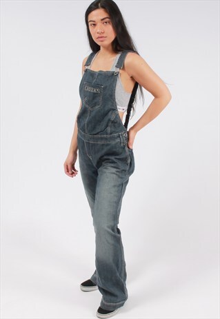 VINTAGE GREEKS DENIM DUNGAREES