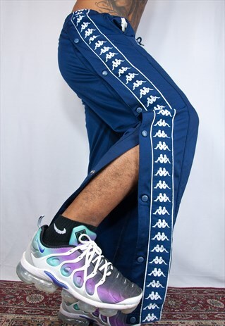 KAPPA TRACKSUIT BOTTOMS POPPERS