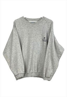 Vintage Athena Run Sweatshirt in Grey L