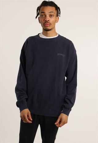 VINTAGE LEVIS EMBROIDERED SPELL OUT SWEATSHIRT