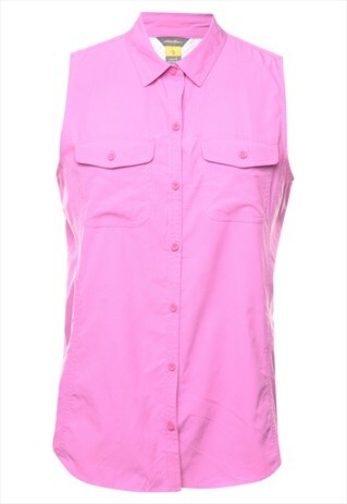 VINTAGE BUTTON FRONT VEST - M