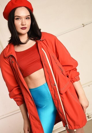 90'S RETRO FESTIVAL GARM JACKET PARKA