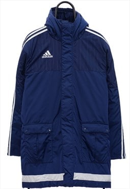 Retro Adidas Navy Coat Womens