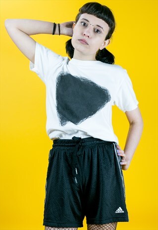 ART PRINT UNIVERSITY SHAPES T-SHIRT