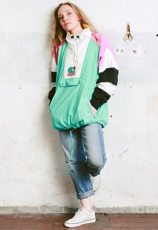 VINTAGE 90S WINDBREAKER JACKET