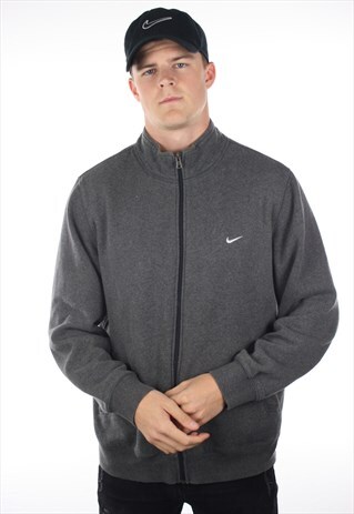 VINTAGE NIKE FULL ZIP SWEATSHIRT JUMPER