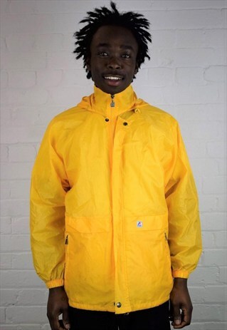 VINTAGE 90'S K-WAY RAIN COAT