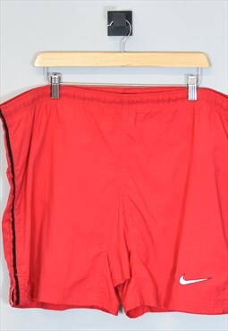 Vintage Nike Shorts Red XXXLarge