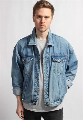 VINTAGE DENIM JACKET