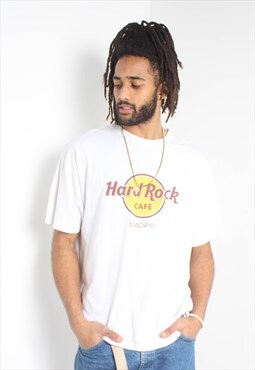 Vintage Hard Rock Cafe T-Shirt - White