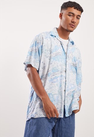VINTAGE PATTERNED FESTIVAL SHIRT