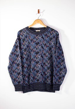 Missoni Sport Knitted Sweatshirt L