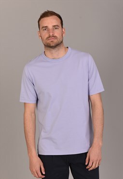 Organic Cotton T-Shirt in Lilac
