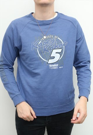 NASCAR - BLUE SWEATSHIRT - LARGE