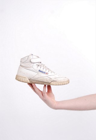 VINTAGE REEBOK CLASSICS HIGH-TOPS TRAINERS
