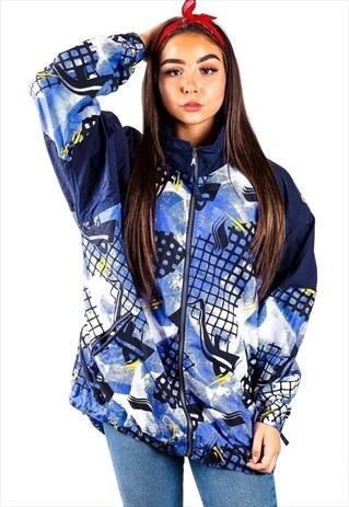 VINTAGE SHELL JACKET J1428