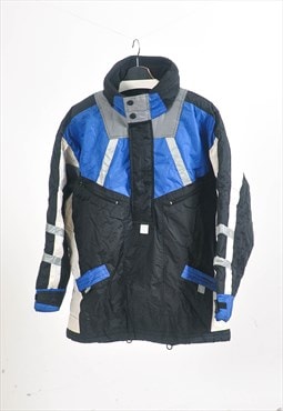 Vintage 90s lined overhead windbreaker jacket