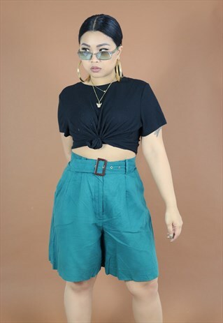 VINTAGE HIGH WAISTED SHORTS
