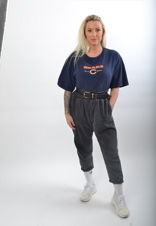 NFL CHICAGO BEARS CROPPED T-SHIRT