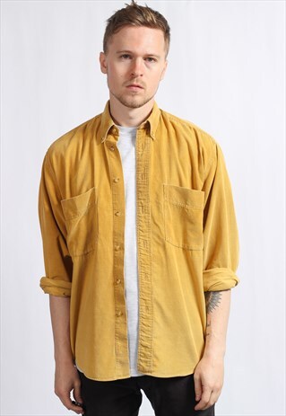 VINTAGE CORDUROY SHIRT
