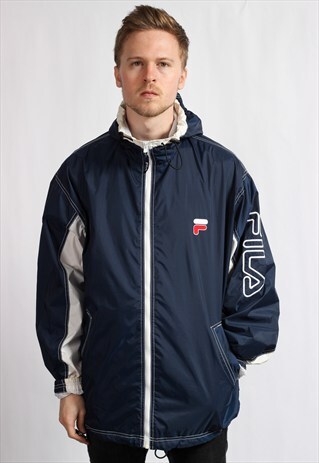 VINTAGE FILA JACKET