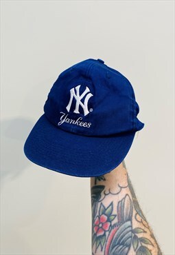 Vintage Rare New York Yankees Embroidered Snapback Hat Cap