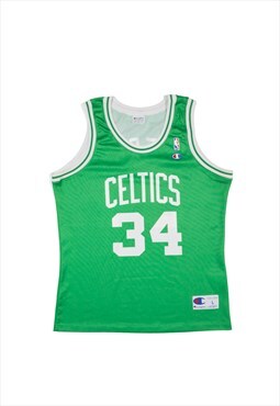 CHAMPION NBA Boston Celtics USA Jersey Sleeveless Mens L