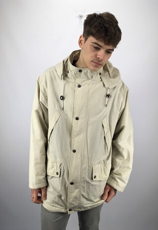90S VINTAGE RALPH LAUREN QUILTED PARKA JACKET