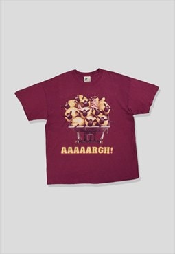 Vintage 1989 Aardman Wallace & Gromit Graphic T-Shirt