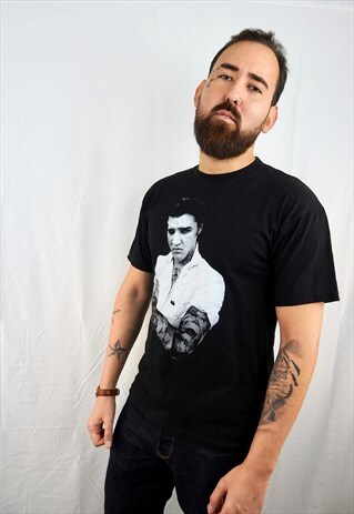 VINTAGE ELVIS PRESLEY COTTON TEE