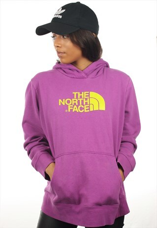 VINTAGE THE NORTH FACE BIG LOGO HOODIE SWEATSHIRT