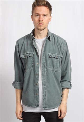 VINTAGE CORDUROY SHIRT