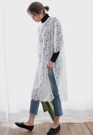 ALL OVER LACE DRESS