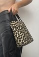 90S LEOPARD PRINT MINI HANDBAG