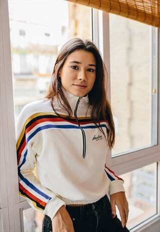 "AMELIE" SWEATSHIRT IN OFFWHITE