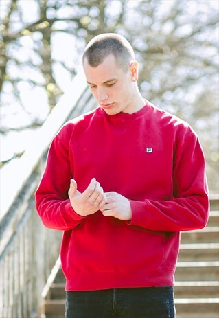 VINTAGE 90S FILA SWEATSHIRT