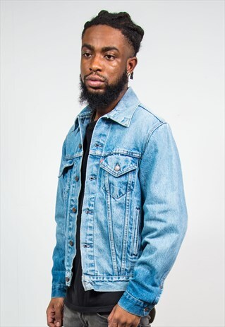 VINTAGE LEVIS BLUE DENIM JACKET