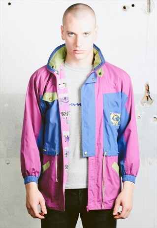 VINTAGE BOLD PARKA JACKET