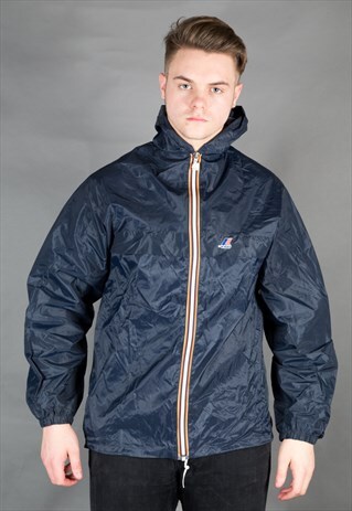 VINTAGE 90S K-WAY WINDBREAKER