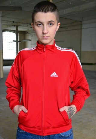 ADIDAS VINTAGE 90S OLDSCHOOL TRACK JACKET